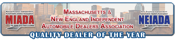 MIADA Quality dealer of the year