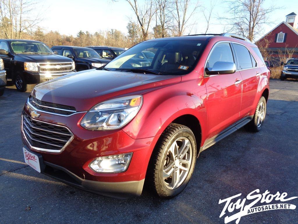 2016 Chevrolet Equinox AWD 4dr LTZ
