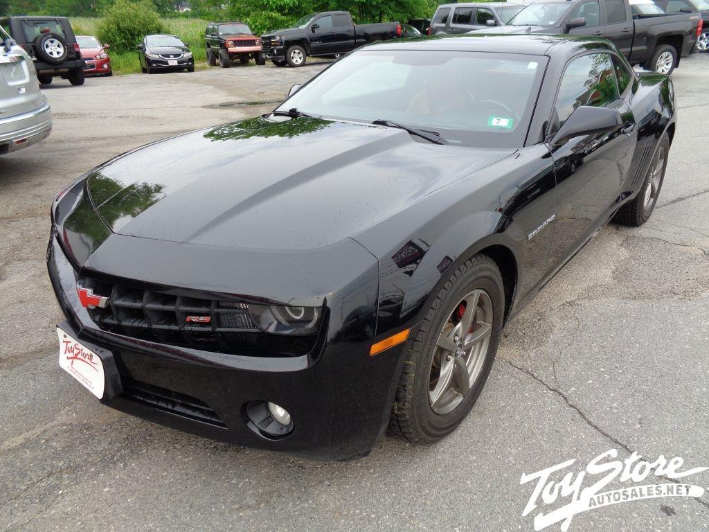 2012 Chevrolet Camaro 2dr Cpe 2LT