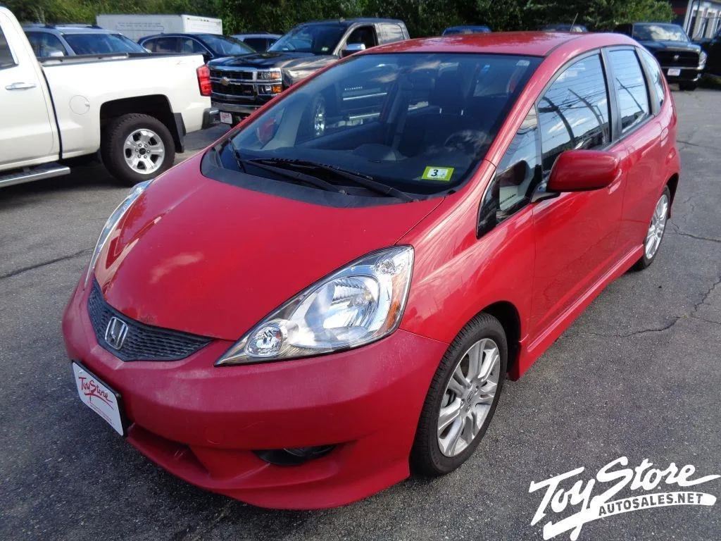 2010 Honda Fit 5dr HB Auto Sport