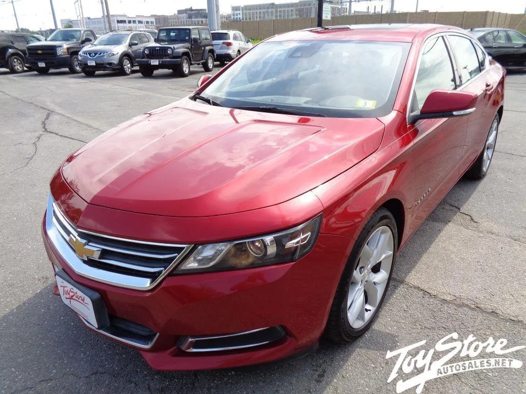 2014 Chevrolet Impala 4dr Sdn LT w/2LT
