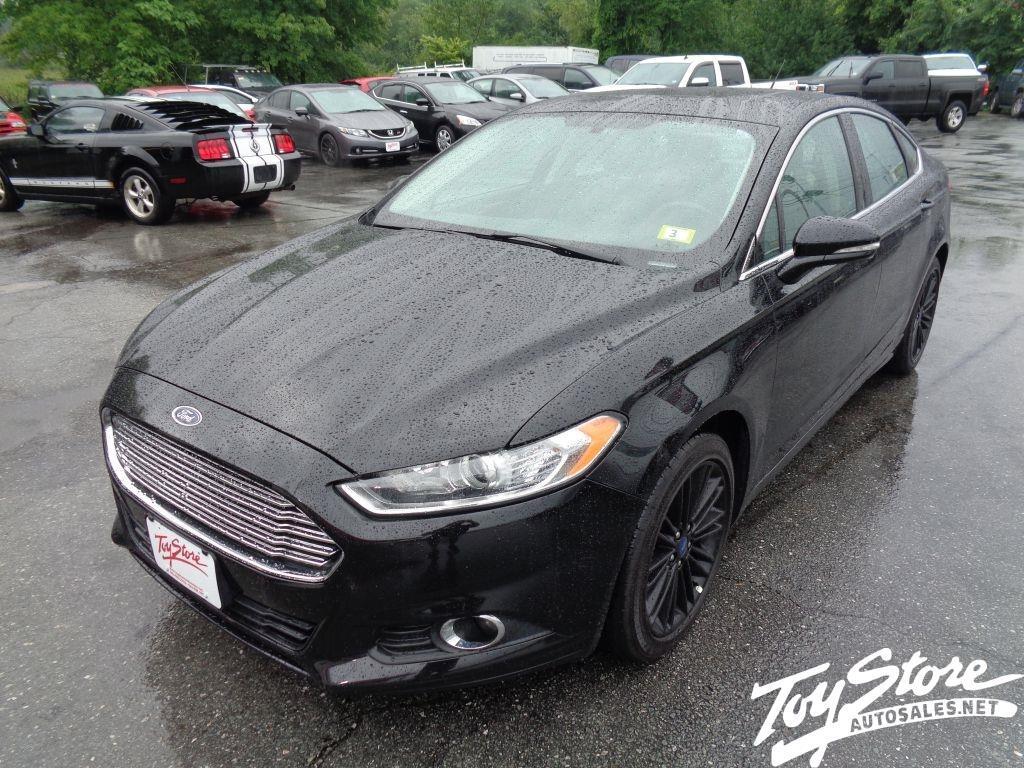2016 Ford Fusion 4dr Sdn SE AWD