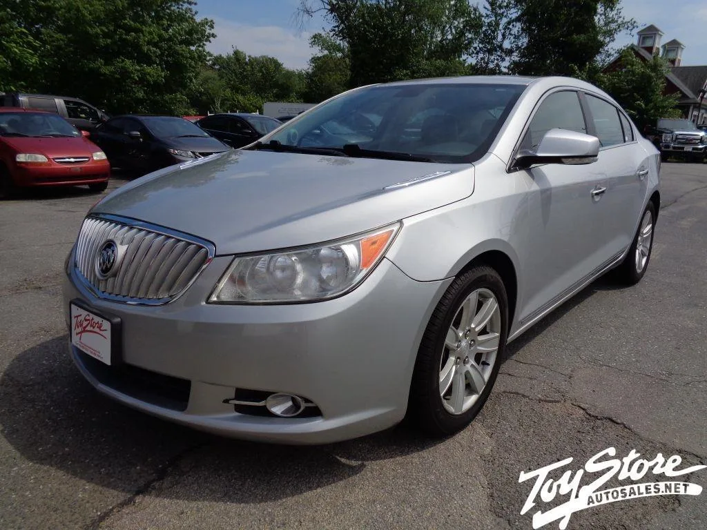 2011 Buick LaCrosse 4dr Sdn CXL FWD