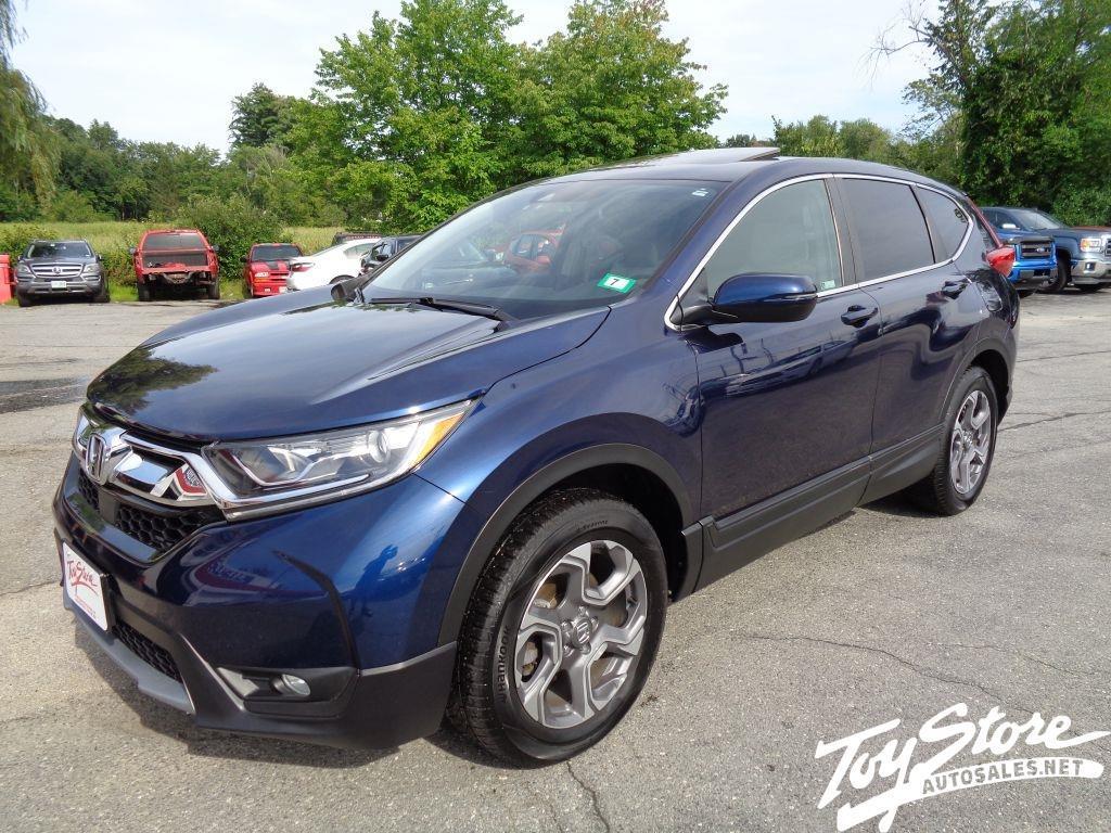 2018 Honda CR-V EX AWD