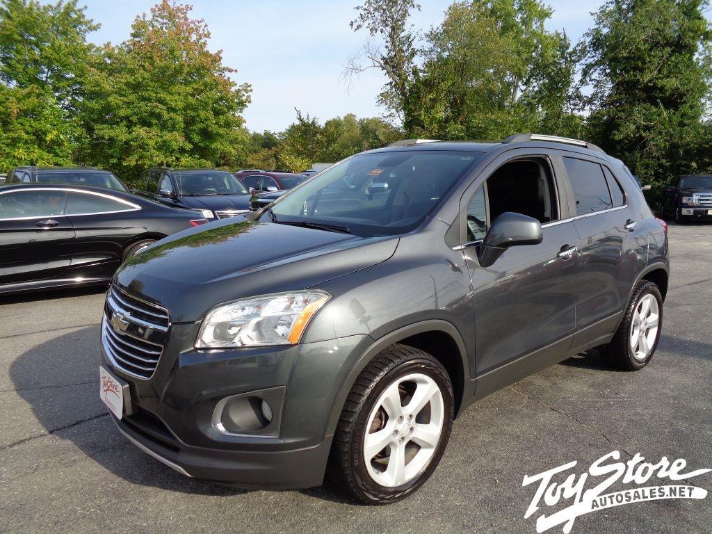 2016 Chevrolet Trax AWD 4dr LTZ