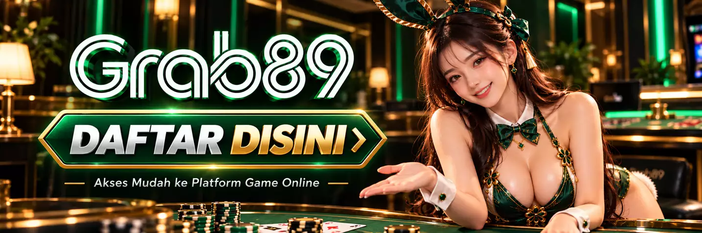 GRAB89: Dunia Game Penuh Warna